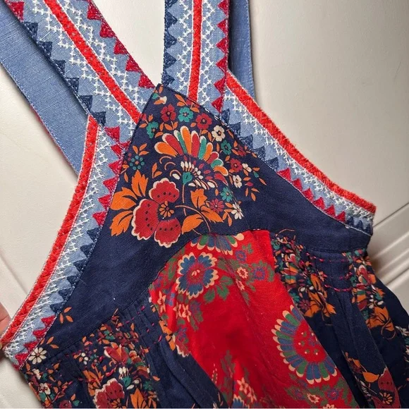 Ulla Johnson Azra Embroidered Floral Dress Sz 0 - Picture 5 of 16